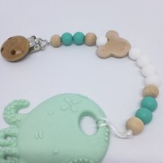 Fopspeenketting Bear Mint