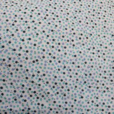 OK muts Polka dots blauw dames